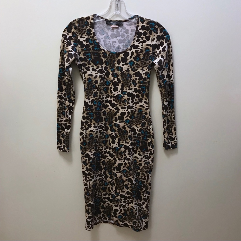 Bodycon midi dress